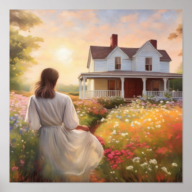 Country House Poster (Front)