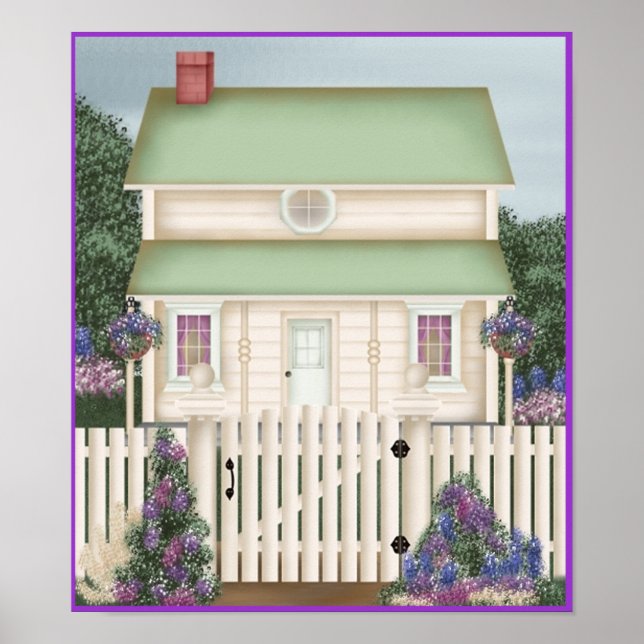 Country House Print (Front)