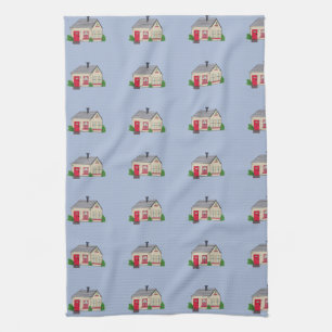 Country House Tea Towel