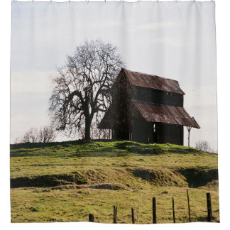 Country in the Fall....... Shower Curtain