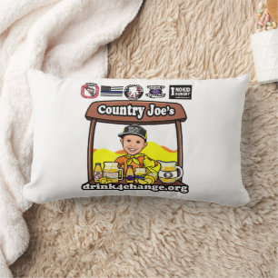 Country Joes Lemonade Lumbar Cushion