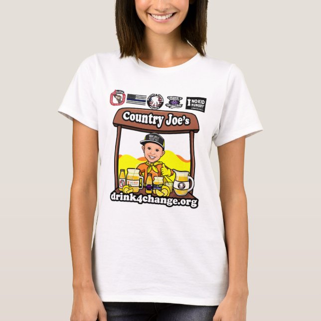 Country Joes Lemonade T-Shirt (Front)