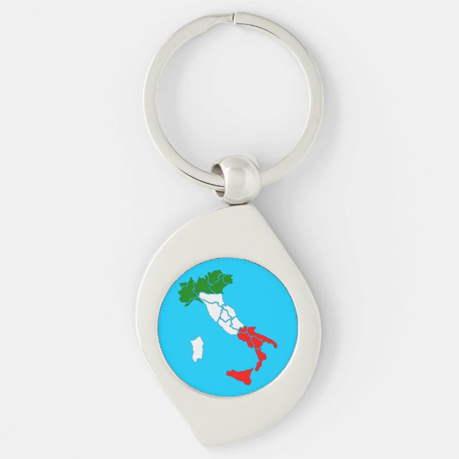 Country key chain.. ring (Front)