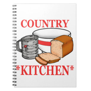 country kitchen 2 notebook
