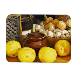 Country Kitchen Magnet
