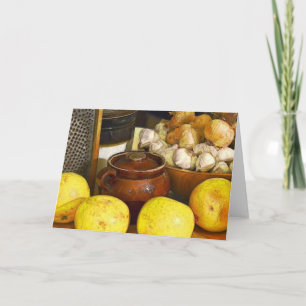 Country Kitchen Note Card