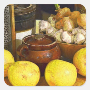 Country Kitchen Stickers