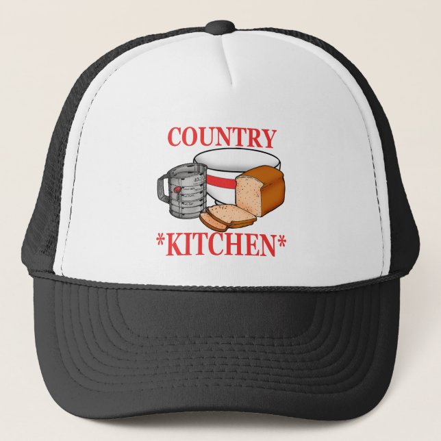 country kitchen trucker hat (Front)