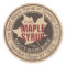 Country Kraft Maple Syrup Sticker
