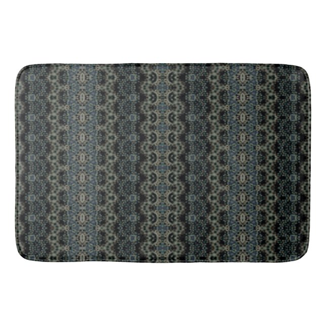Country Lace Bath Mat (Front)