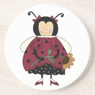 Country ladybug Coaster