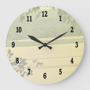 Country Land Wall Clock