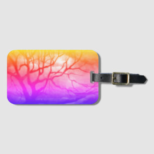 Country landscape; depicting Appalachian beauty L Luggage Tag