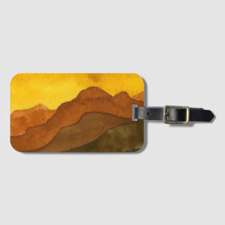 Country landscape; depicting Appalachian beauty L Luggage Tag