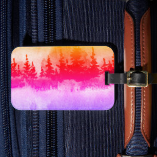 Country landscape; depicting Appalachian beauty L Luggage Tag