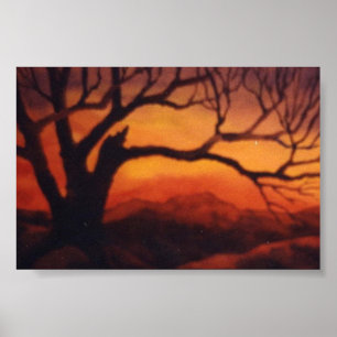 Country Landscape Poster