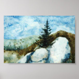 Country Landscape Poster