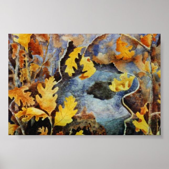 Country Landscape Poster (Front)