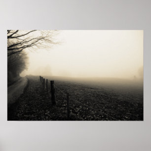 Country Lane Poster