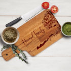 Country Lane Solid Wood Paddle Cutting Board