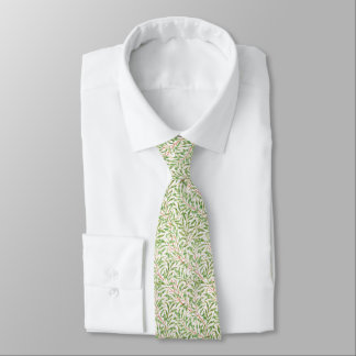 Country Leaf and Branch William Morris Art Tie
