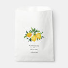 Country Lemon and Flowers Wedding