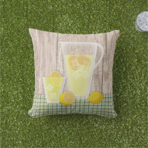 Country Lemonade Cushion