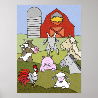 Country Life 6 Poster