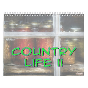 Country Life II Calendar