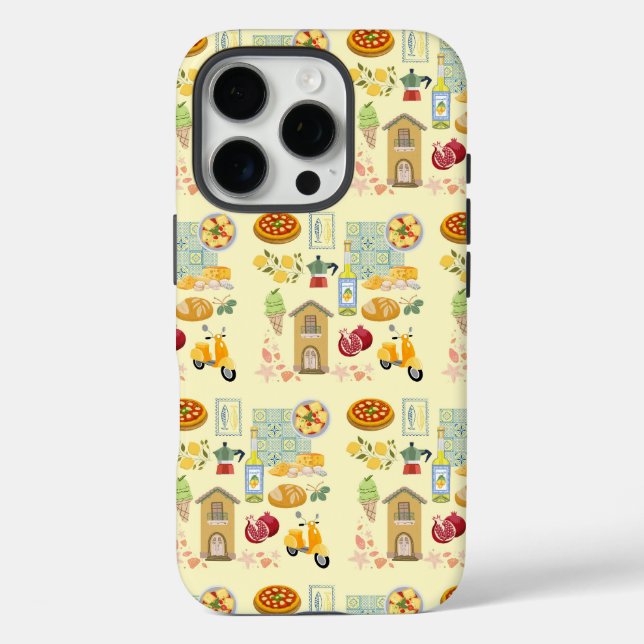 Country Life Italy Case-Mate iPhone Case (Back)