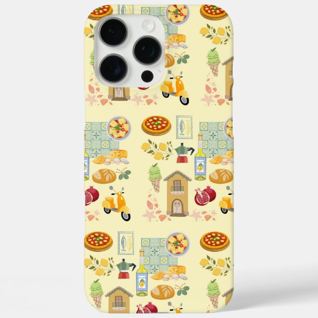 Country Life Italy Case-Mate iPhone Case (Back)