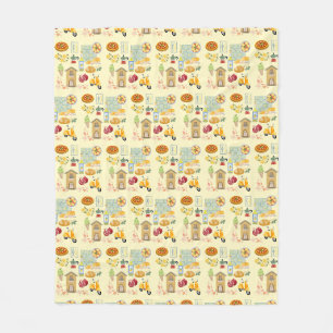 Country Life Italy Fleece Blanket