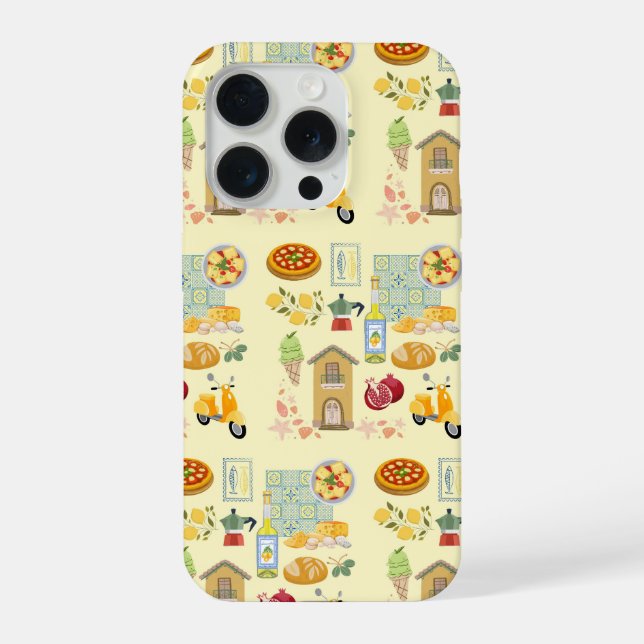  Country Life Italy iPhone Case (Back)