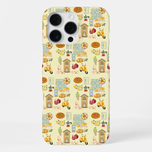   Country Life Italy iPhone Case (Back)