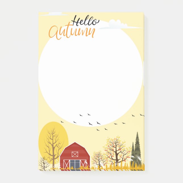 Country Life Post-it Notes (Front)