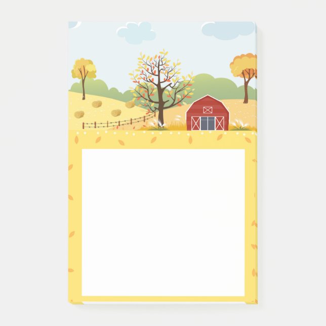 Country Life Post-it Notes (Front)