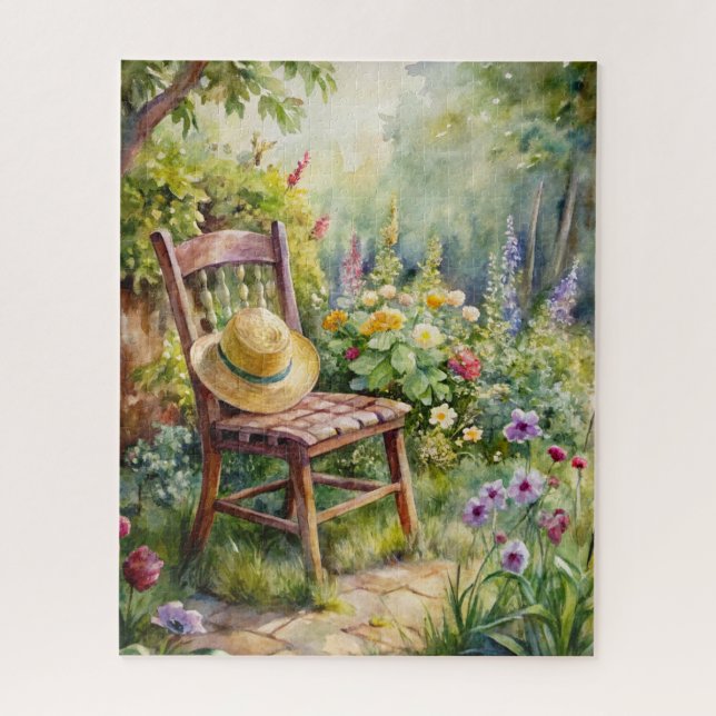 Country Life Puzzle (Vertical)