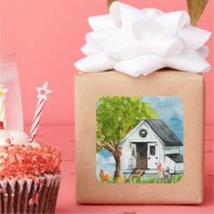 Country Life Sticker