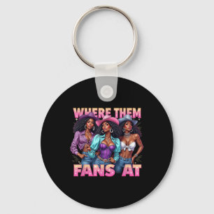 Country Life Women Girls Where Them Fans At Melani Key Ring