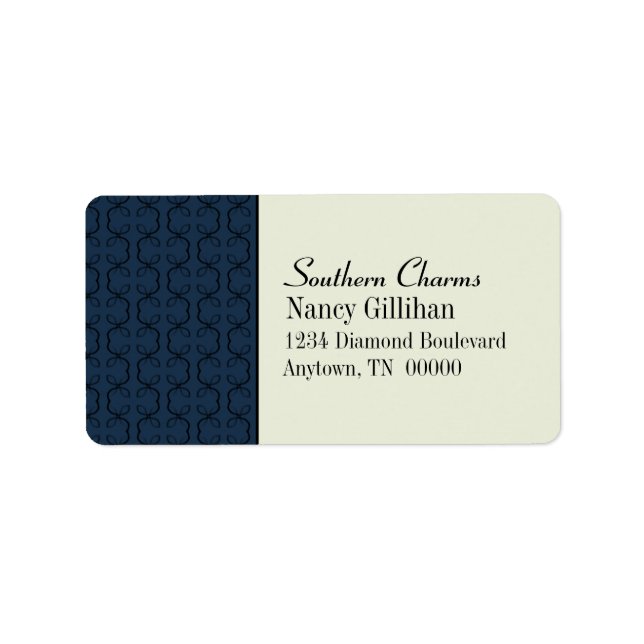 Country Lines Address Labels (Front)