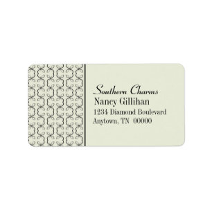 Country Lines Address Labels