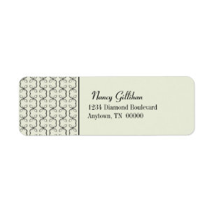 Country Lines Return Address Labels