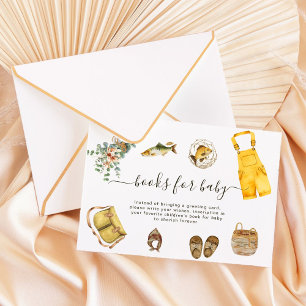 Country Little Fisherman Books for Baby Card