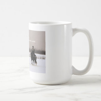 Country living. coffee mug