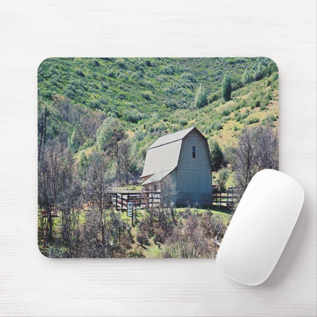 Country living..... mouse pad (With Mouse)