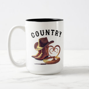 Country Love Mug