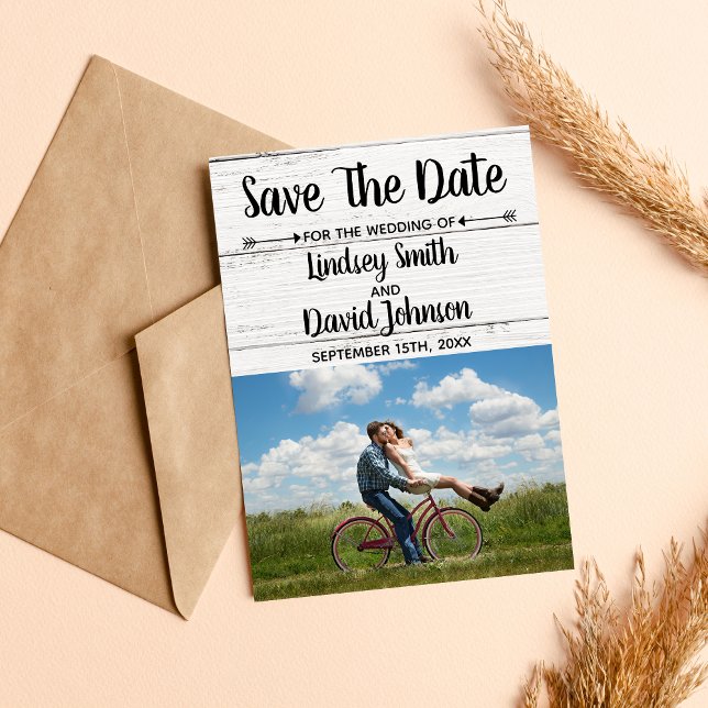Country Love Western Rustic Save The Date (Creator Uploaded)
