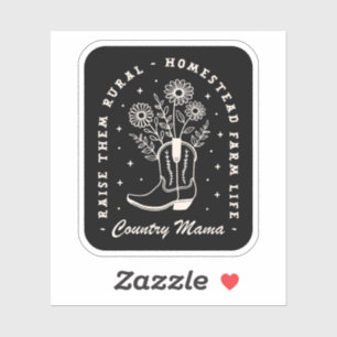 Country mama mum cowgirl western quotes black
