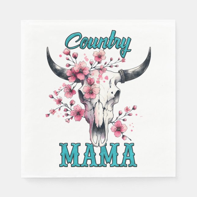 Country Mama Napkin (Front)