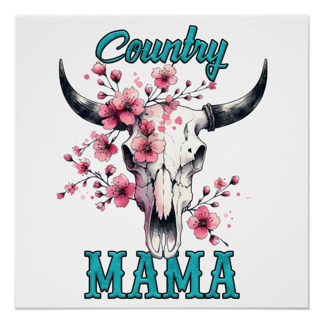 Country Mama Poster (Front)
